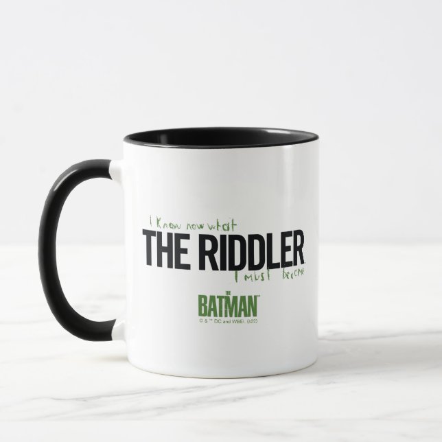 Mug Le Riddler - Je Sais Ce Que Je Dois Devenir (Gauche)