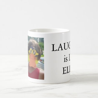 Mug Le rire est l'élixir de la vie