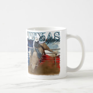Mug Le rodéo Bullrider de fournisseurs du Texas