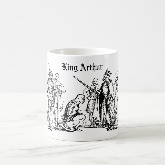 Mug Le Roi Arthur et les chevaliers (Centre)
