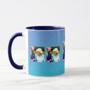 Mug Le roi Charles III et la reine du couronnement de 