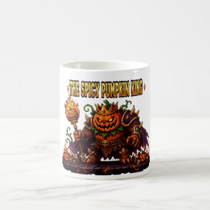 Mug Le roi citrouille épicé d'Halloween Art