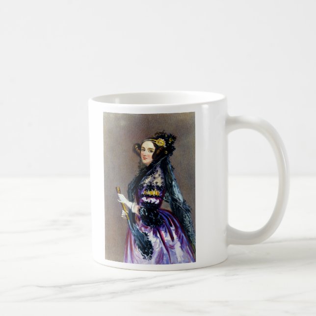 Mug Le Roi Countess d'ADA de Lovelace par Alfred (Droite)