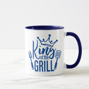 Mug Le roi de la typographie grill