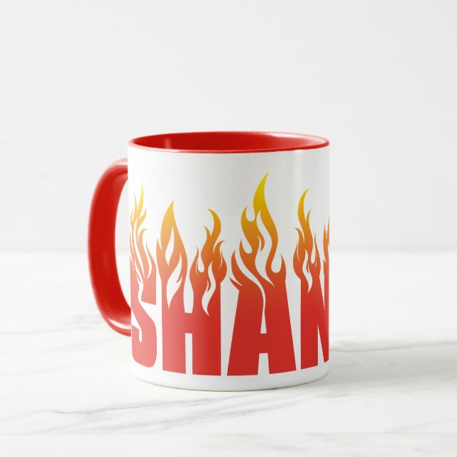 Mug Le roi de Shango propriétaire de TwoTone (Devant gauche)