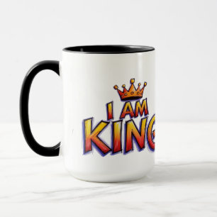 Mug Le Roi de tout - Du canapé à la Corse