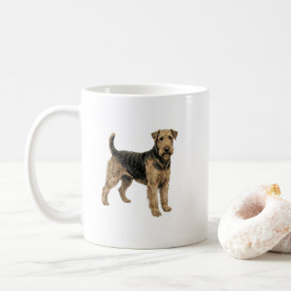 Mug Le Roi des Terriers – Esprit Airedale Art