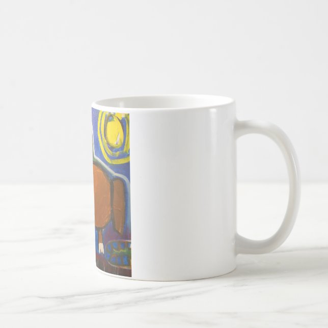 Mug Le Roi Dog par Roberto et John (Droite)