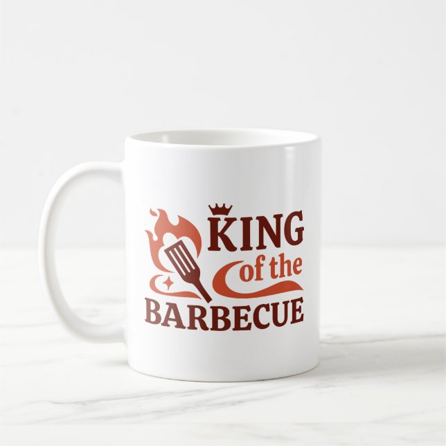Mug Le Roi Du Barbecue (Gauche)