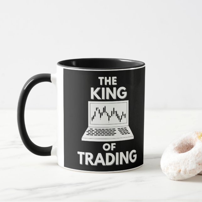 Mug Le roi du commerce (Avec donut)