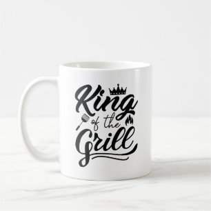 Mug Le Roi Du Grill
