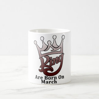 Mug Le roi est né en mars