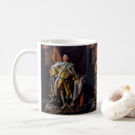 Mug Le roi George III par Allan Ramsay