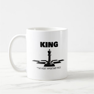 Mug Le Roi La Pièce La Plus Importante