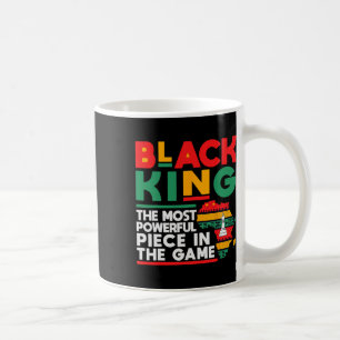 Mug Le Roi Noir La Pièce La Plus Puissante Histoire No