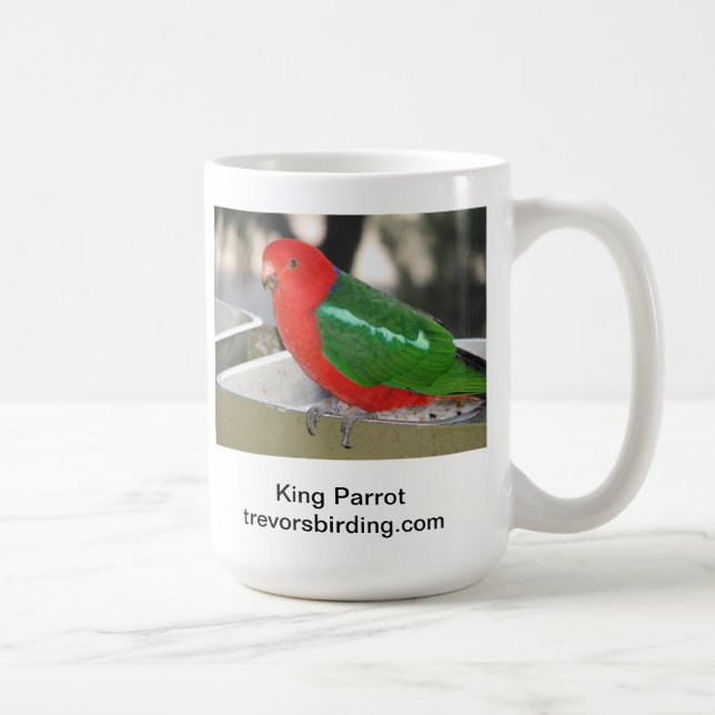 Mug Le Roi Parrot (Droite)