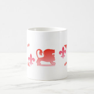 Mug Le Roi Red de lion