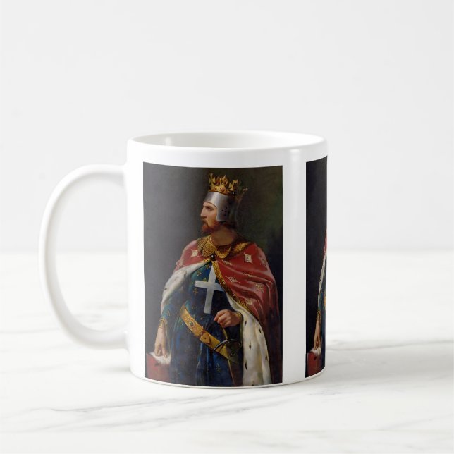 Mug Le roi Richard Coeur de Lion (Gauche)