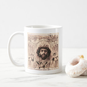 Mug Le Roi Salomon Entouré De Danseuses