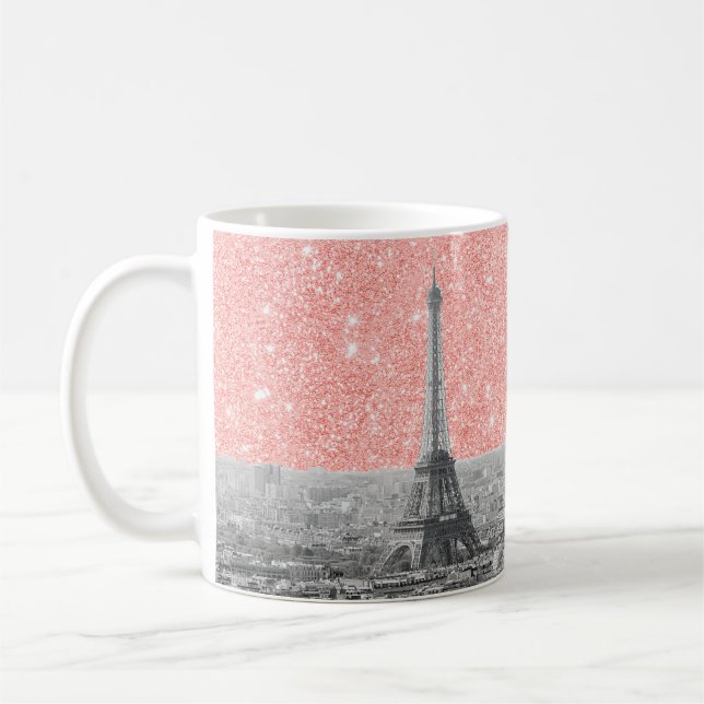 Mug Le rose à Paris (Gauche)