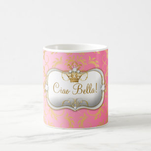 Mug Le rose divin d'or de 311 Ciao Bella se fanent
