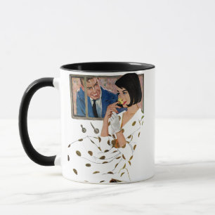 Mug Le rose d'or