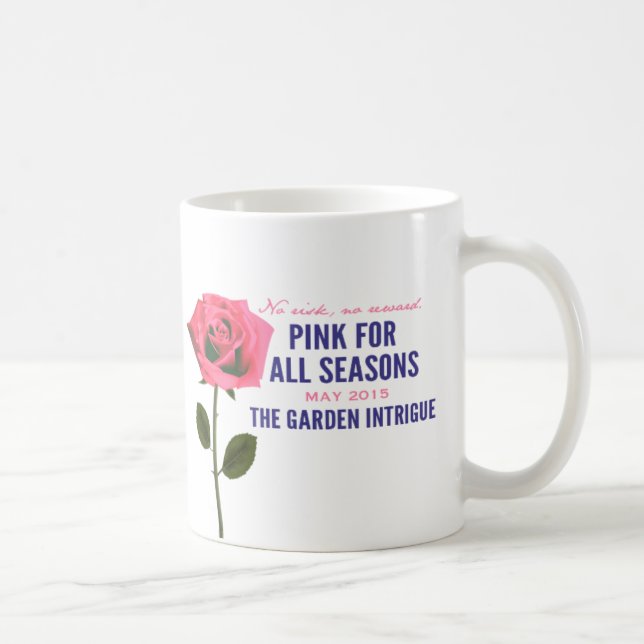 Mug Le rose pendant toutes les saisons peut (tasse de (Droite)