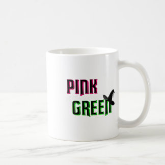 Mug Le rose Va Bien Avec Le Vert