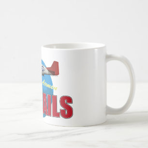 Mug Le rouge coupe la queue des aviateurs de Tuskegee