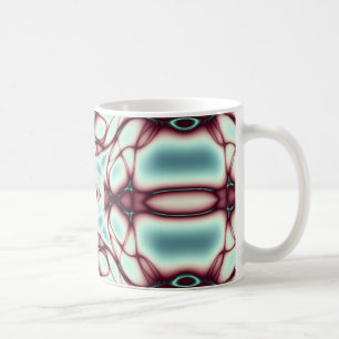 Mug Le rouge tourbillonne art abstrait