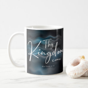 Mug Le Royaume de Thakry vient de la Bible de Script m