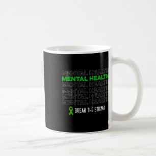 Mug Le Ruban Stigma De La Sensibilisation À La Santé