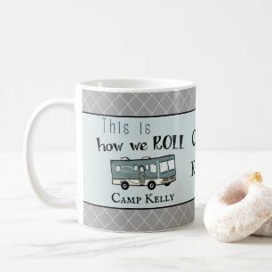 Mug Le rv campant mignon "ceci est comment nous