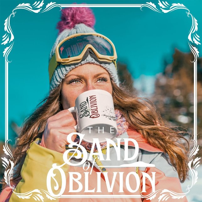 Mug Le sable d'Oblivion (The Sand of Oblivion cover from The Beekeeper Store)