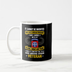 Mug Le sang, la sueur et les larmes que je possède pou