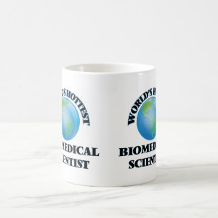 Mug Le savant en biomédecine le plus chaud du monde