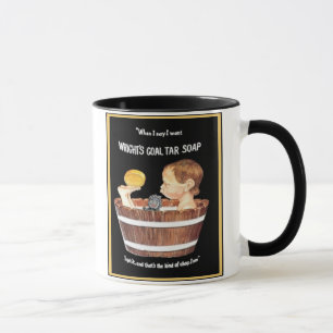 Mug Le savon à charbon de Wright