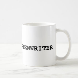 Mug Le scénariste de TYPWRITER SE FANENT DEDANS -