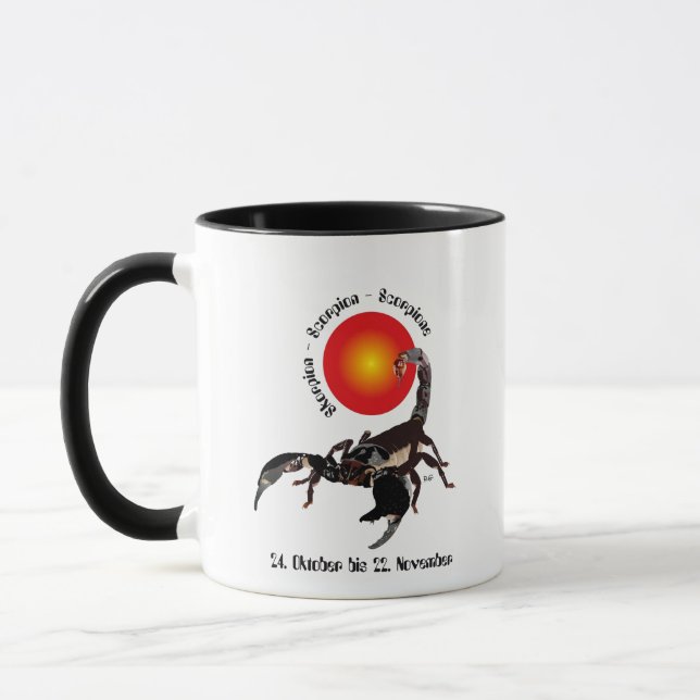 Mug Le Scorpion (Gauche)