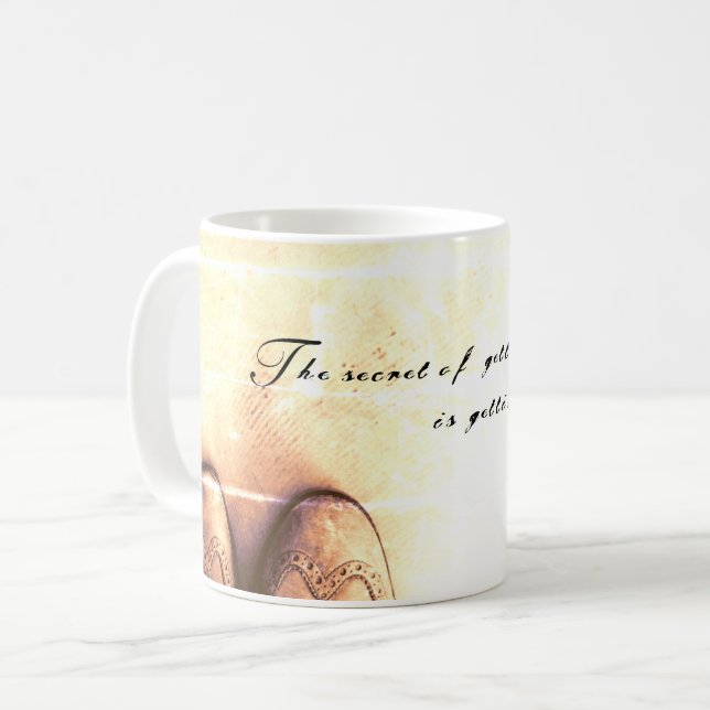 Mug Le Secret de l'avancement (Devant gauche)
