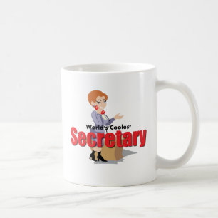 Mug Le secrétaire le plus frais du monde