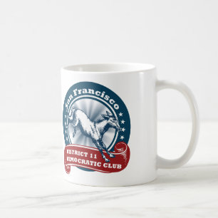 Mug Le secteur 11 Démocrate de San Francisco raffinen