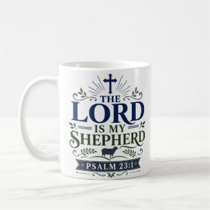 Mug Le Seigneur Est Mon Berger Citation Scripturaire Q