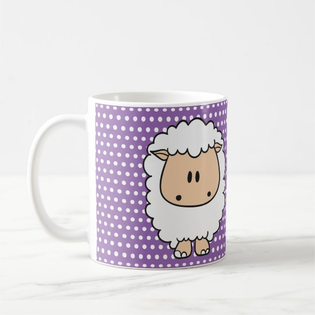 Mug Le seigneur est mon berger que je ne voudrai pas - (Gauche)