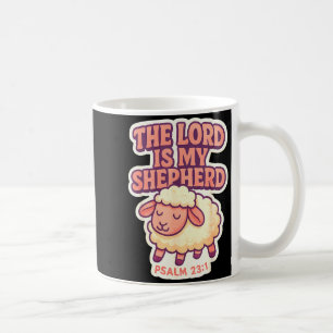 Mug Le Seigneur Est Mon Berger Verset De La Bible Chré