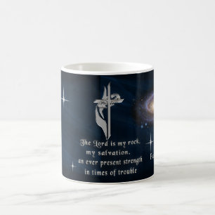Mug Le Seigneur est mon rocher
