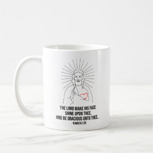 Mug Le Seigneur Fera Briller Son Visage Sur Toi
