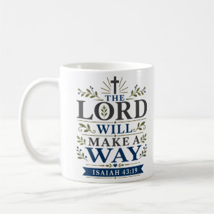 Mug Le Seigneur Fera Un Chemin Inspirant Chrétien