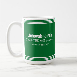 Mug Le Seigneur Fournira Un Verset Biblique Versé