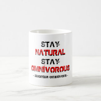 Mug Le séjour naturel, restent omnivore !